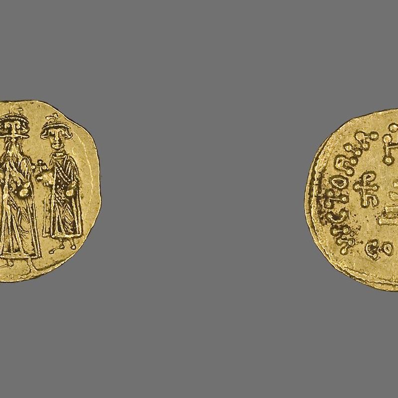 Solidus (Coin) of Heraclius