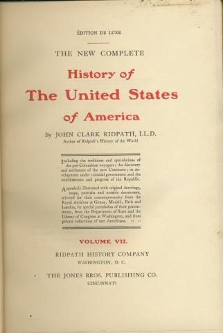 Complete History of The United States (6333.7)