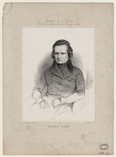 Victor Hugo. Galerie de la Presse, de la Littérature et des Beaux-Arts