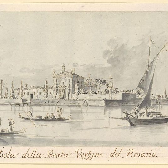 The Island of the Beata Vergine del Rosario