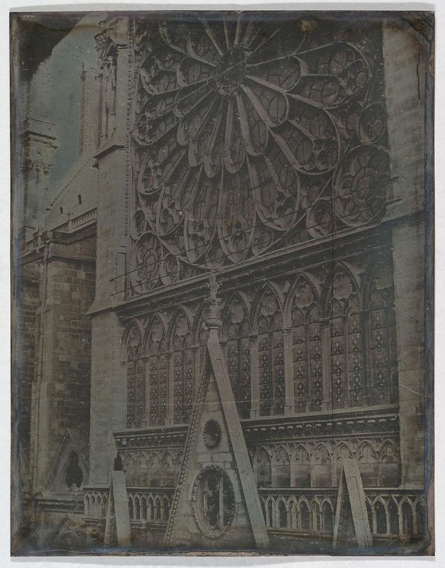 Rose Window, Notre-Dame Cathedral, Paris