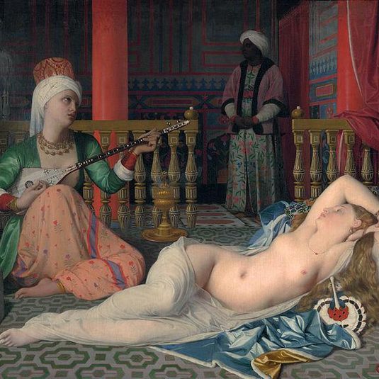Odalisque with Slave