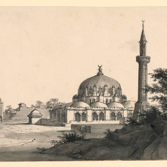 Stage Design, Mosque on Square