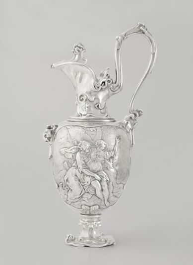 Ewer with Scenes from the Story of Diana