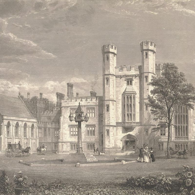 Lambeth Palace as Restored under the Authority of Bishop Howley