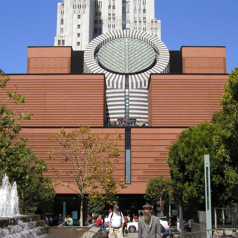 Musée d'Art Moderne de San Francisco (San Francisco Museum of Modern Art)