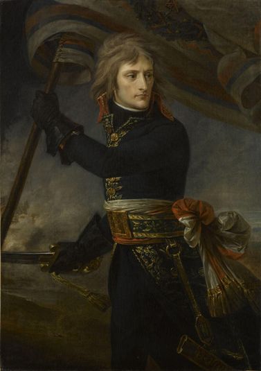 Наполеон Бонапарт на Аркольском мосту