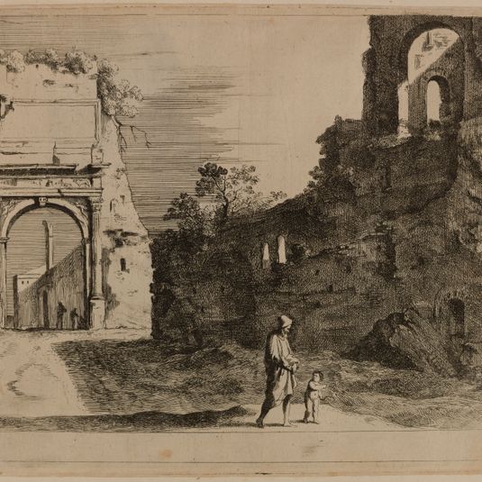 Arc de Titus (Bartsch 19)