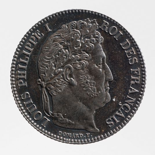 Pièce de 1 francs de Louis-Philippe, 1846
