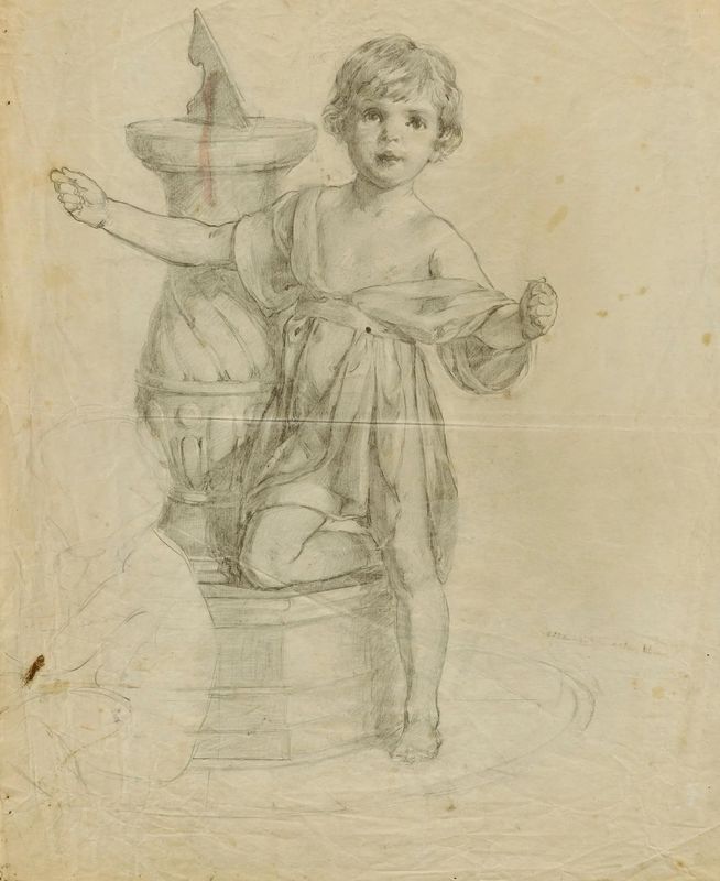 Untitled (Child with Sun Dial)