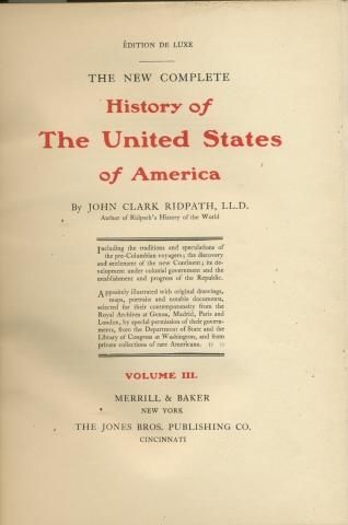 Complete History of The United States (6333.3)