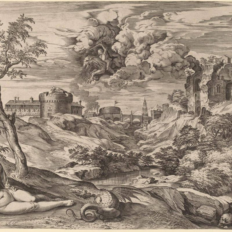 Landscape with Roger Liberating Angelica