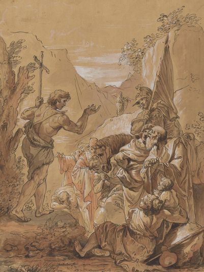 Preaching of John the Baptist in the Wilderness