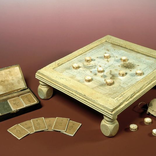 The Old Fortune Teller's Board