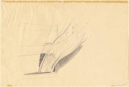 Study for "Wind from the Sea" (verso)