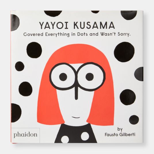 Yayoi Kusama Covered Everything in Dots and Wasnt Sorry. Phaidon