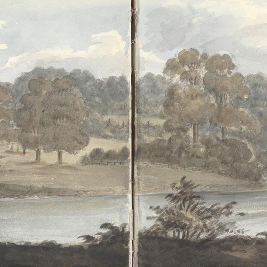 Sezincote, 1824
