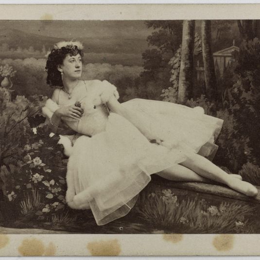 Portrait de Pilvois Clara, (danseuse)
