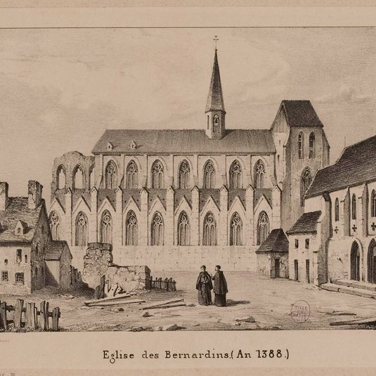 Eglise des Bernardins (An 1388)
