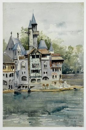 Exposition de 1900, le Vieux Paris