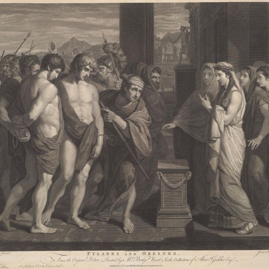 Pylades and Orestes