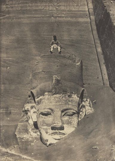 Abu Simbel, Western Colossus of the Temple of Ra