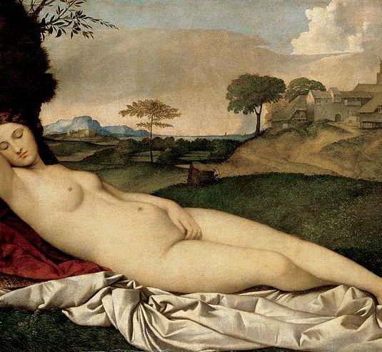 Vénus endormie (Giorgione)