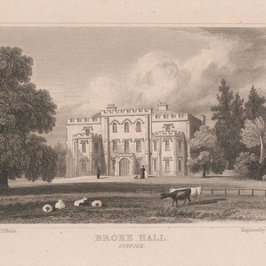 Brooke Hall, Suffolk