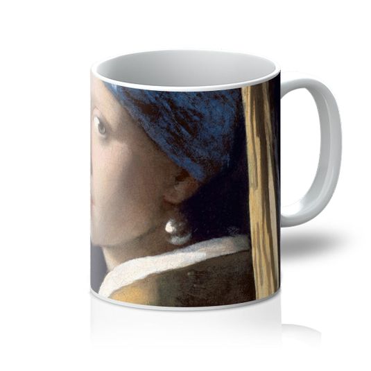 Girl with a Pearl Earring, Johannes Vermeer Mug Smartify Essentials