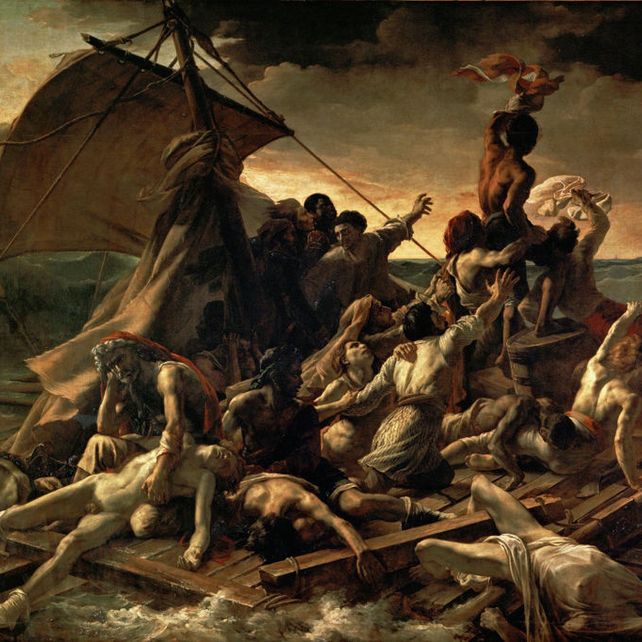 Théodore Géricault - The Raft of the Medusa Smartify Editions