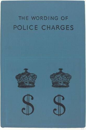 The Wording of Police Charges