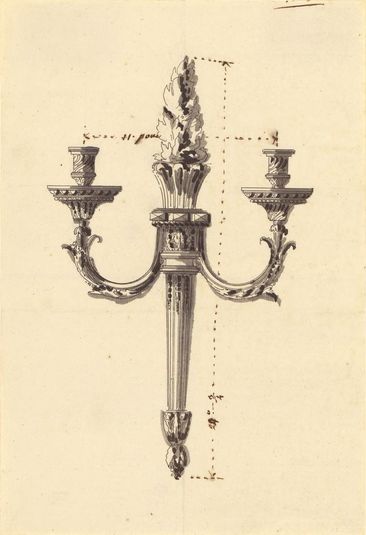 Drawing for a Wall Light