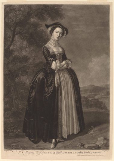 Mrs. Margaret Woffington in the Character of Mrs. Ford in the Merry Wives of Windsor