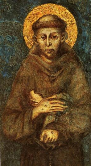 Saint Francis of Assisi (detail)