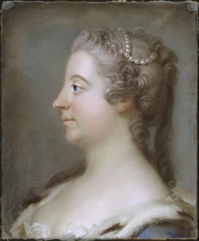 Lovisa Ulrika  (1720-1782), drottning  av Sverige, g.m. konung Adolf Fredrik