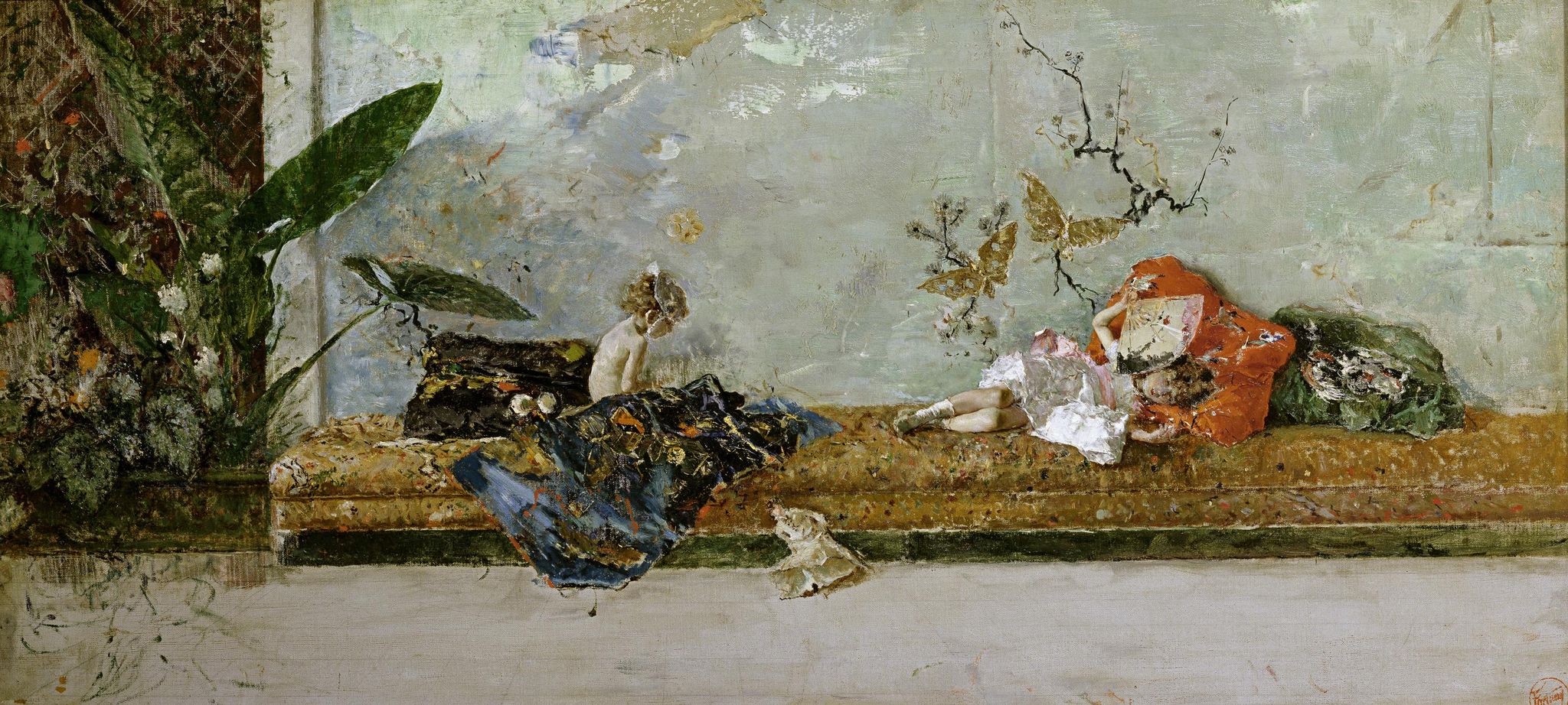The Painter's Children in the Japanese Room