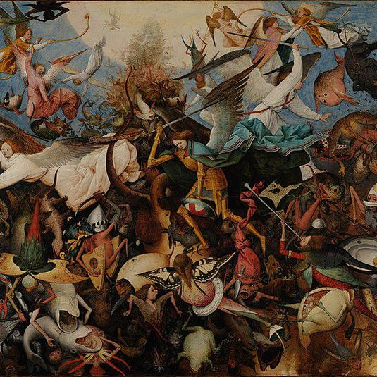 The Fall of the Rebel Angels