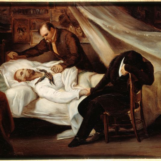 La Mort de Géricault