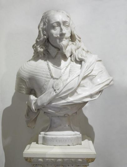 Bust of Charles I, King of England