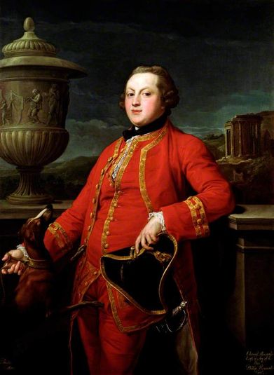 Portrait of Edward Howard (1744-1767)