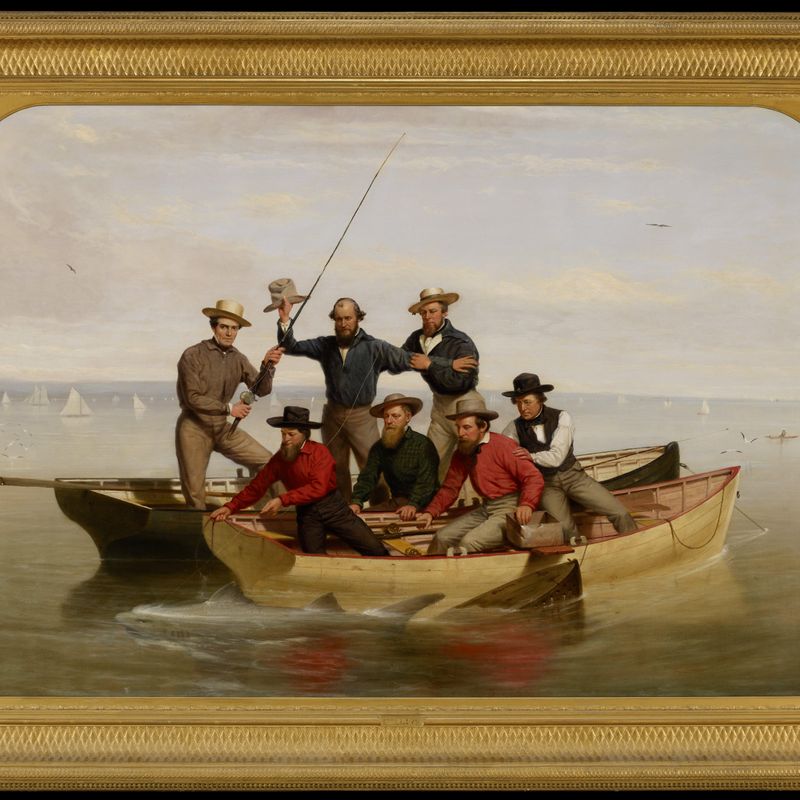 A Fishing Party Off Long Island