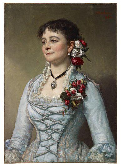 Portrait of Mrs. Richard T. Crane (Mary Josephine Prentice)