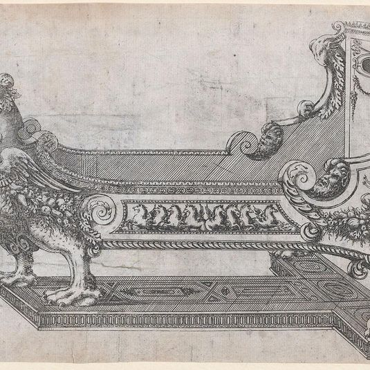 Design for a Bed