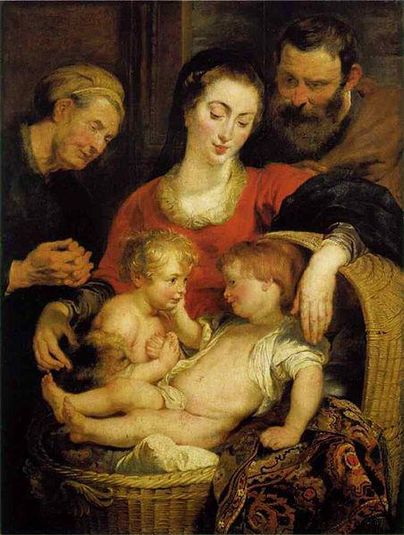 Madonna of the Basket (Rubens)