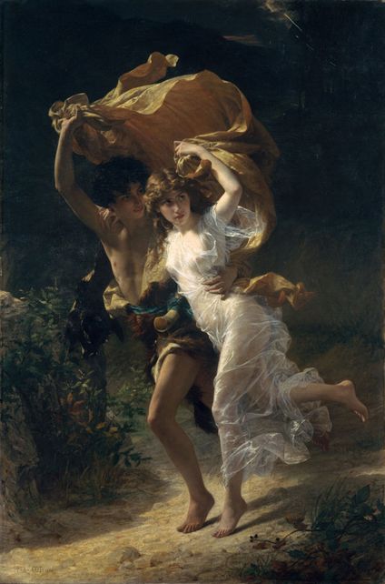 Pierre-Auguste Cot - The Storm Smartify Editions