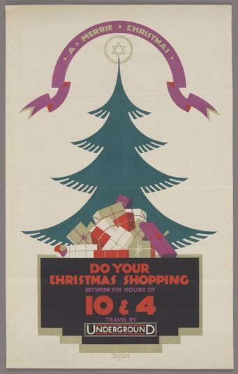 Do your Christmas Shopping between 10 and 4
