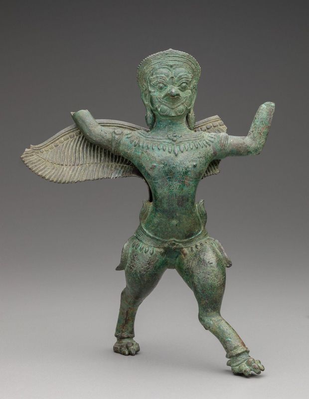Garuda
Garuda, Mythical Bird Vehicle of Vishnu (alternate title)