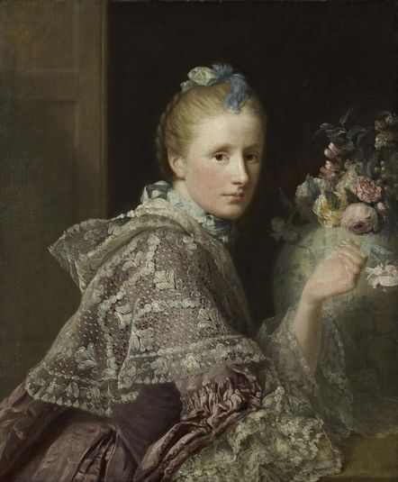 Margaret Lindsay of Evelick: The Artist's Wife, about 1726 - 1782