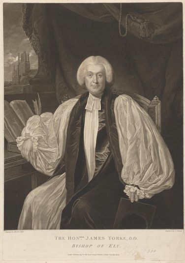 Hon. James Yorke, Bishop of Ely