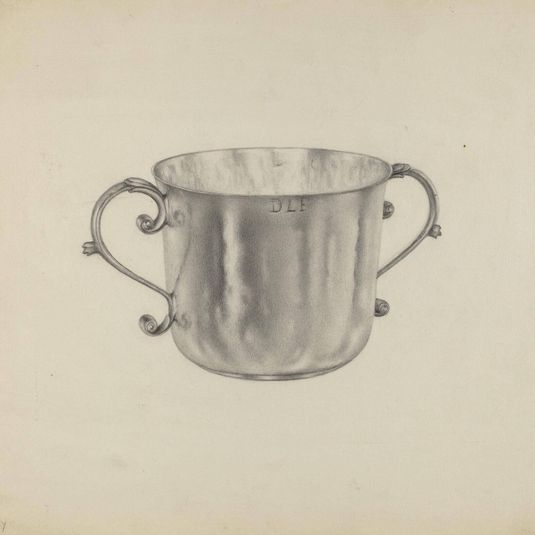 Silver Caudle Cup